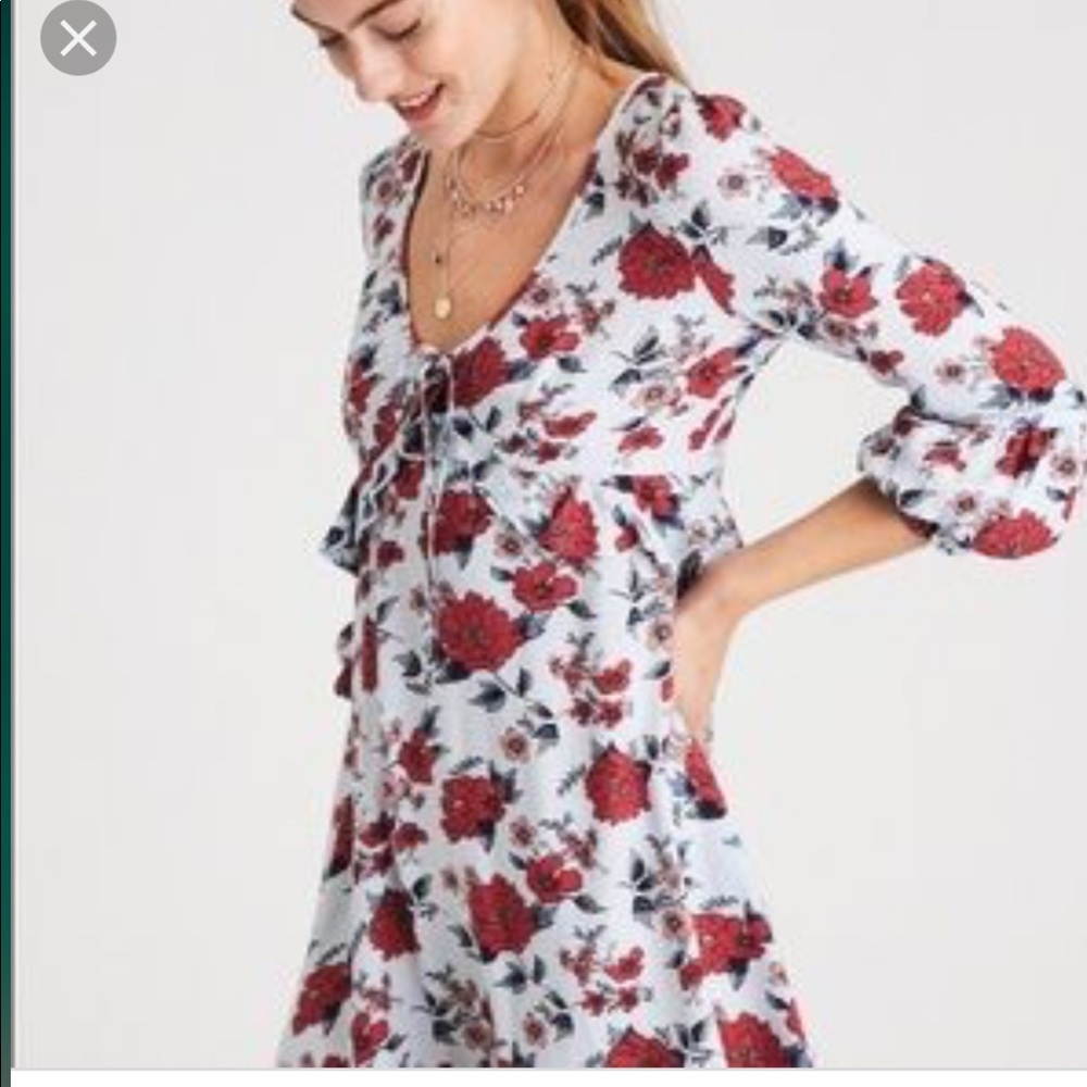 American Eagle floral dress NWOT